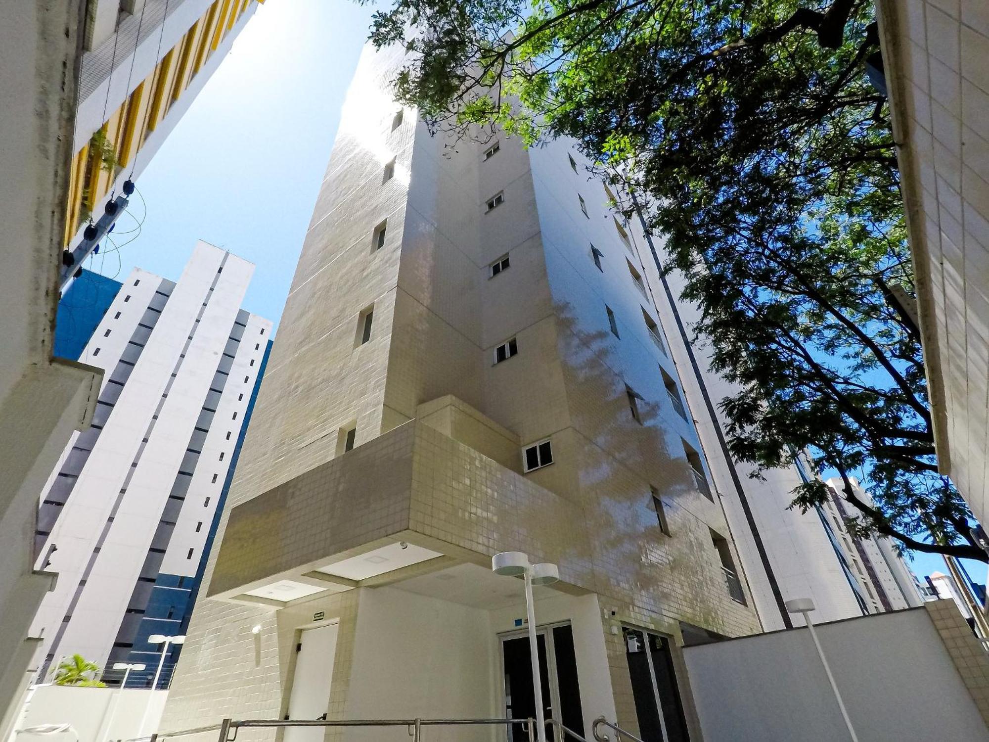 Flat Novinho 4 Pessoas 500m Meireles Compact