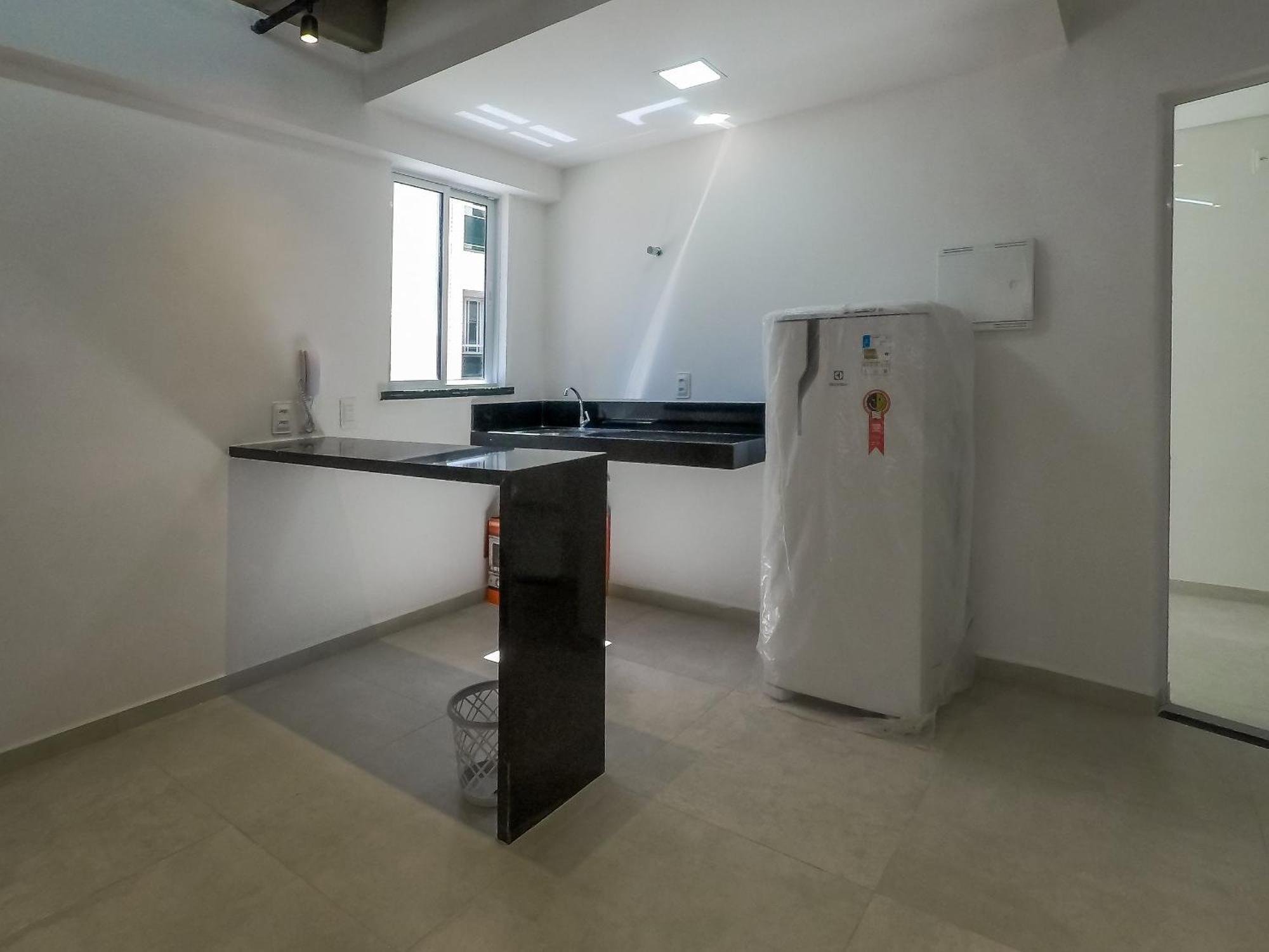 Flat Novinho 4 Pessoas 500m Meireles Compact Apartamento Fortaleza (Ceara)