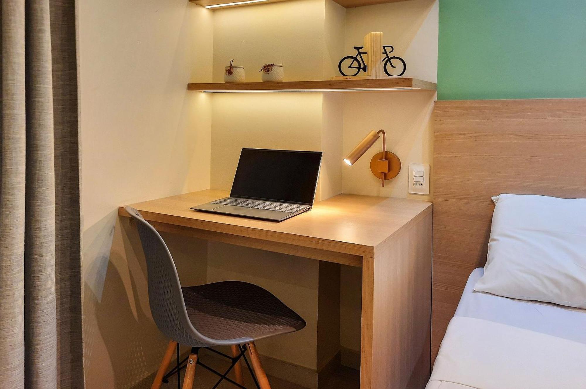 Flat Luxo 4 Pessoas 500m Meireles Compact *