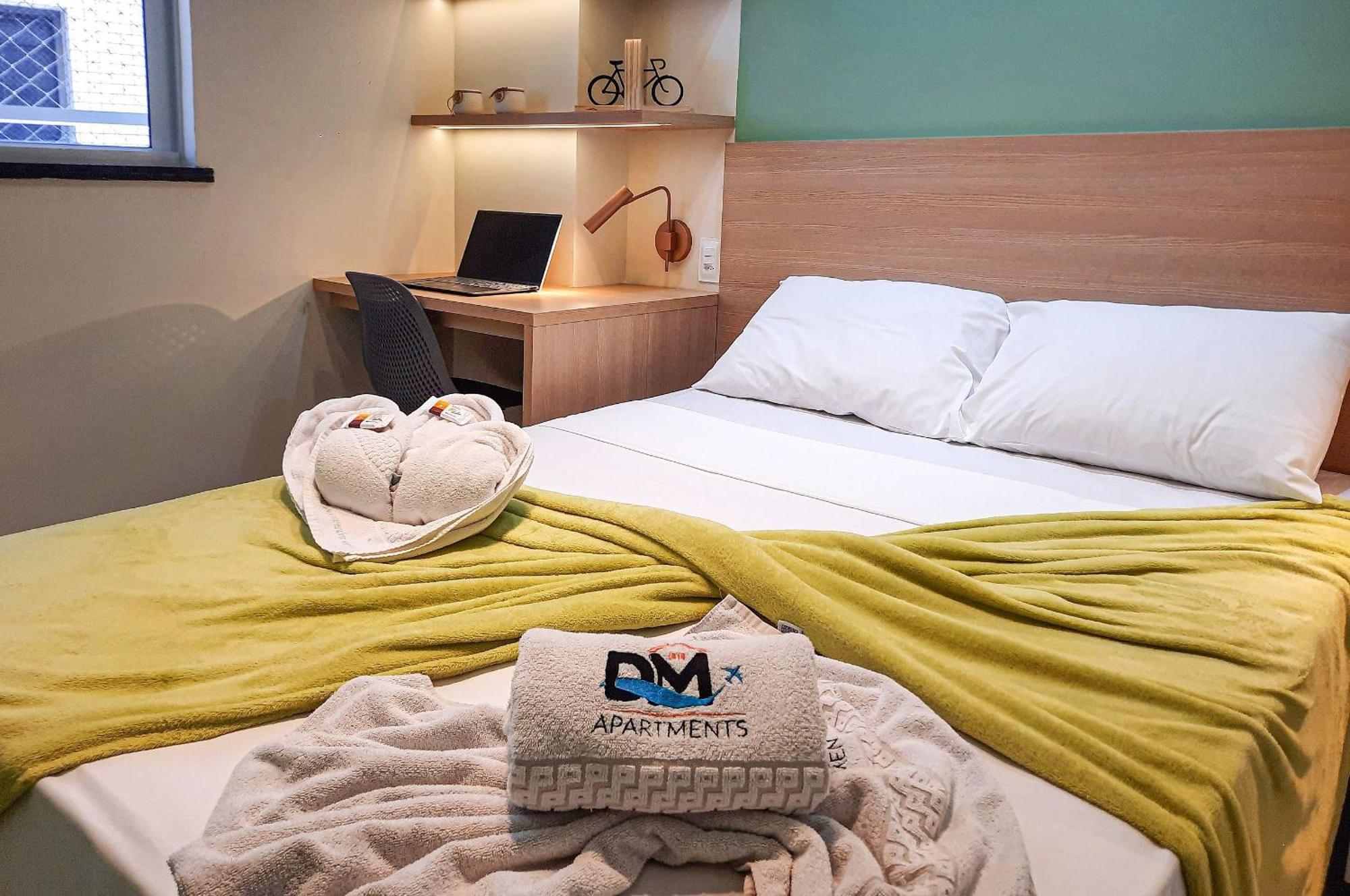 Flat Luxo 4 Pessoas 500m Meireles Compact Apartamento *