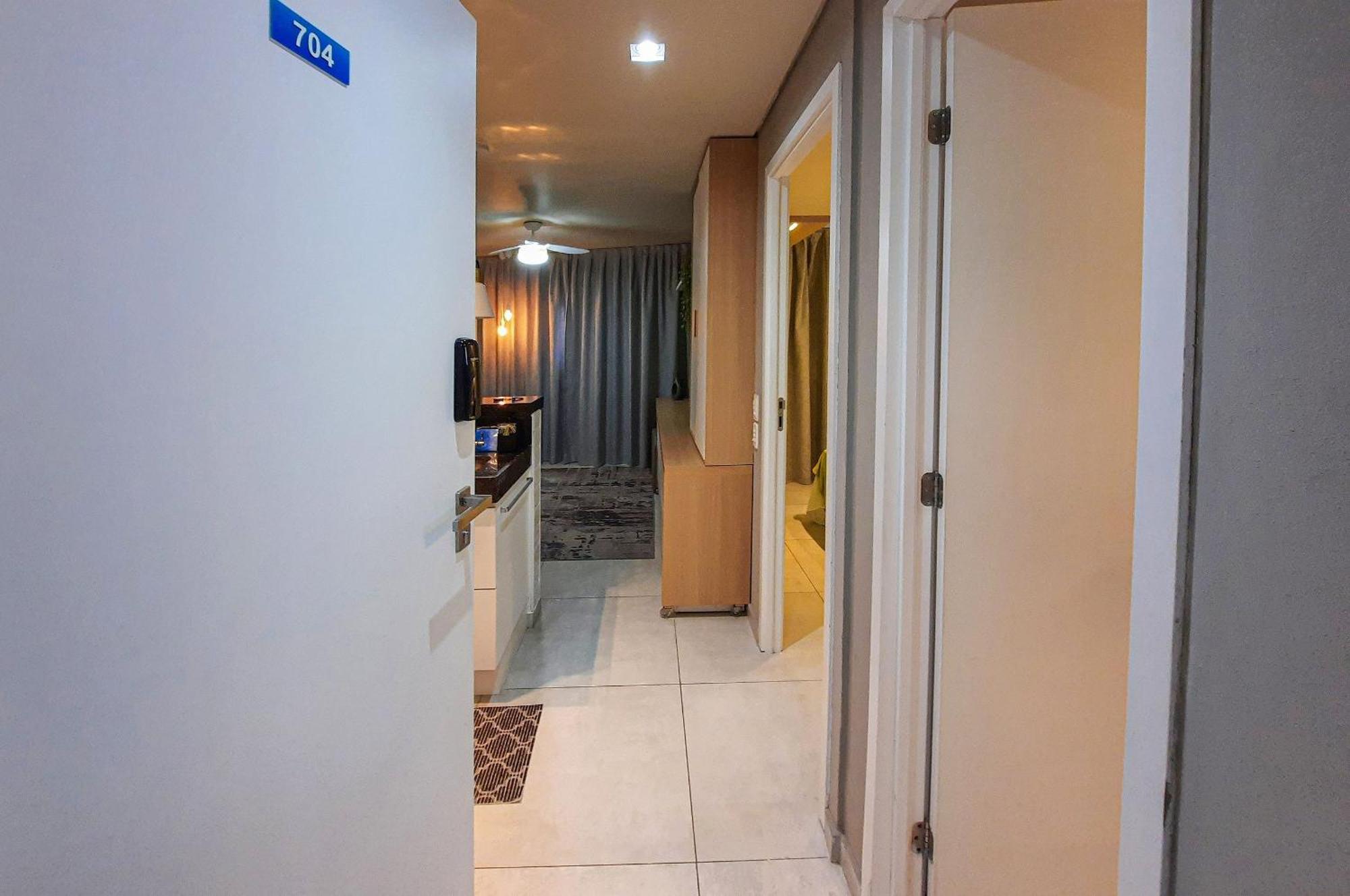 Flat Novinho 4 Pessoas 500m Meireles Compact *