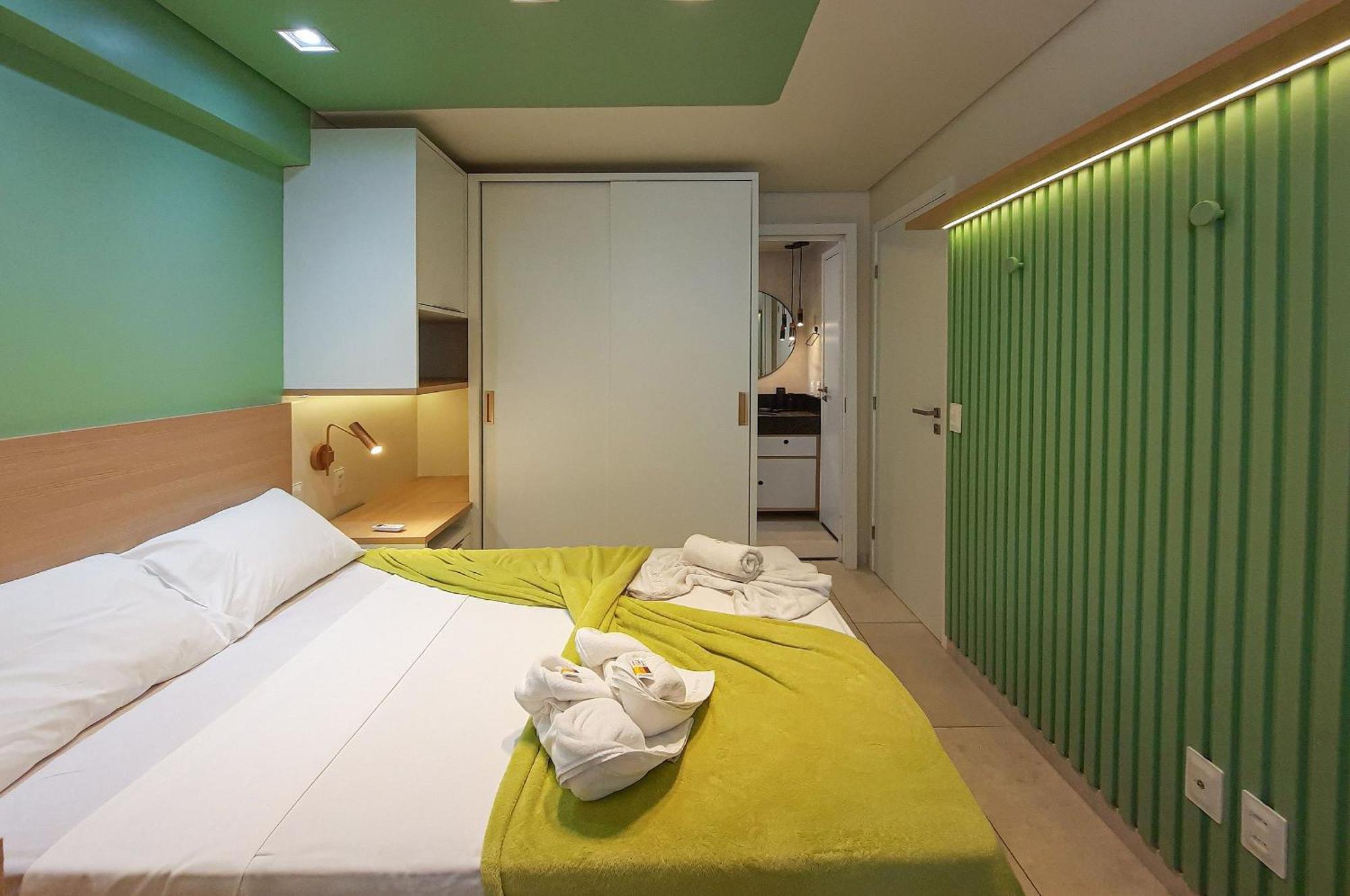 Flat Luxo 4 Pessoas 500m Meireles Compact Fortaleza (Ceara)