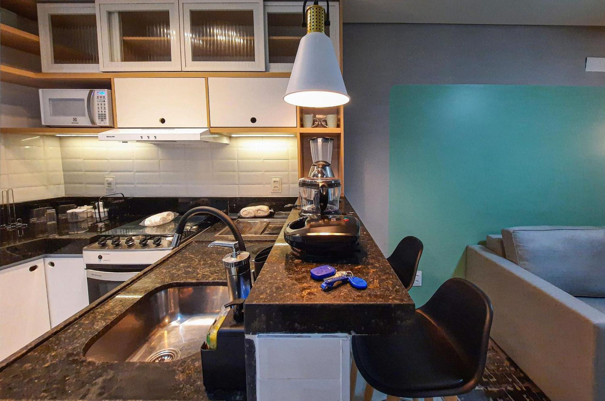 Flat Luxo 4 Pessoas 500m Meireles Compact * Fortaleza (Ceara)