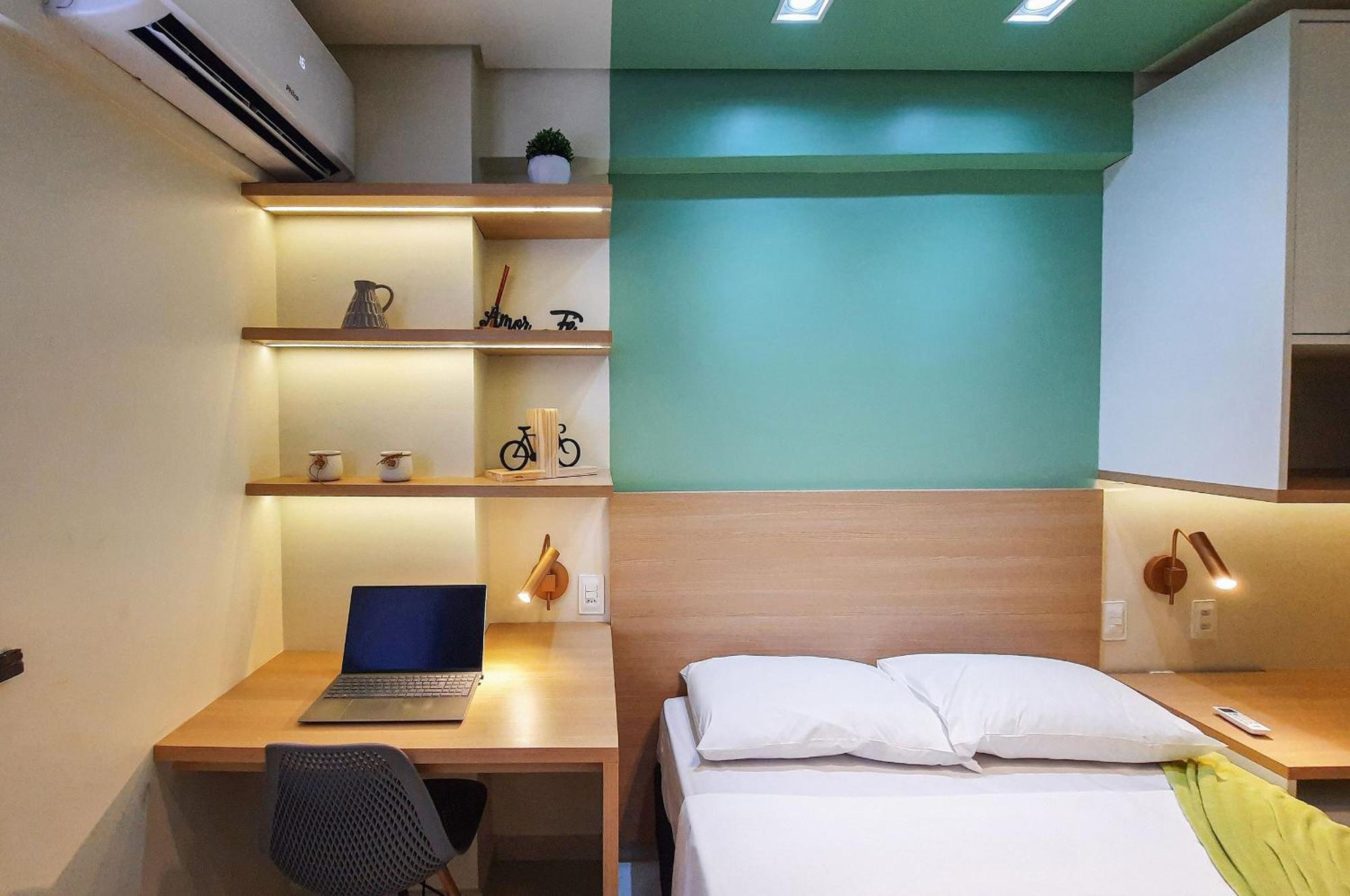 Flat Luxo 4 Pessoas 500m Meireles Compact