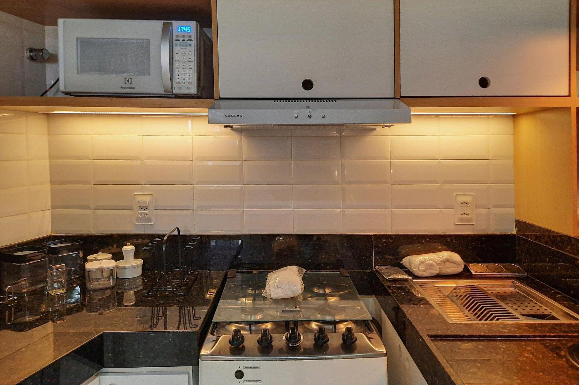 Flat Luxo 4 Pessoas 500m Meireles Compact Apartamento