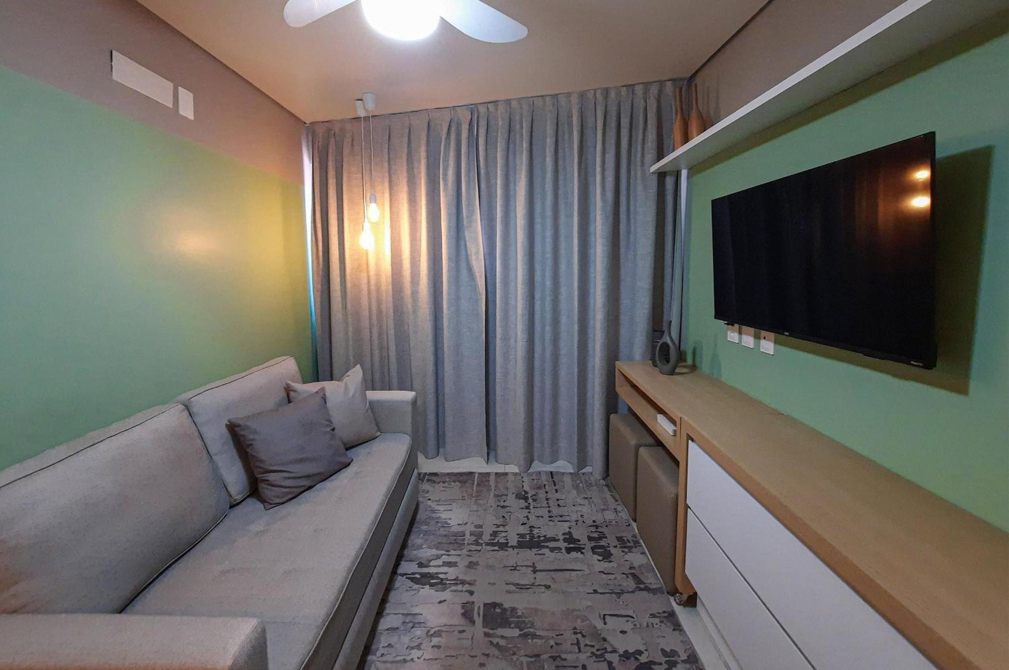 Apartamento Flat Luxo 4 Pessoas 500m Meireles Compact *