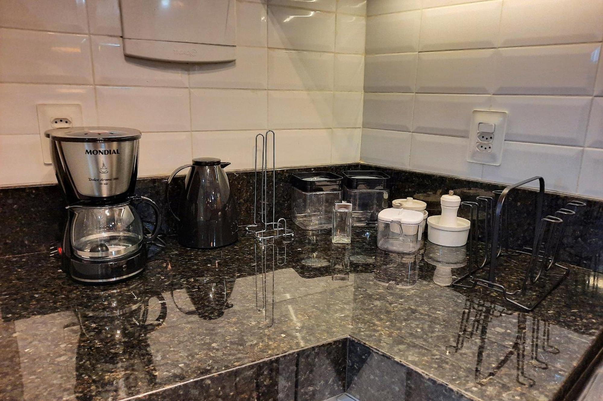 Flat Luxo 4 Pessoas 500m Meireles Compact Apartamento