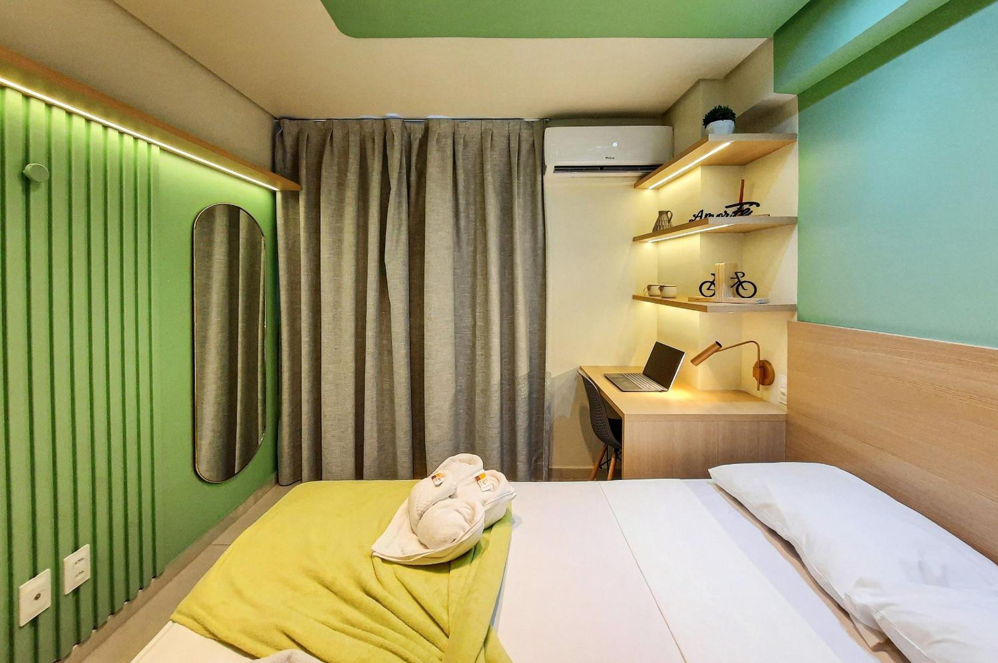Apartamento Flat Novinho 4 Pessoas 500m Meireles Compact