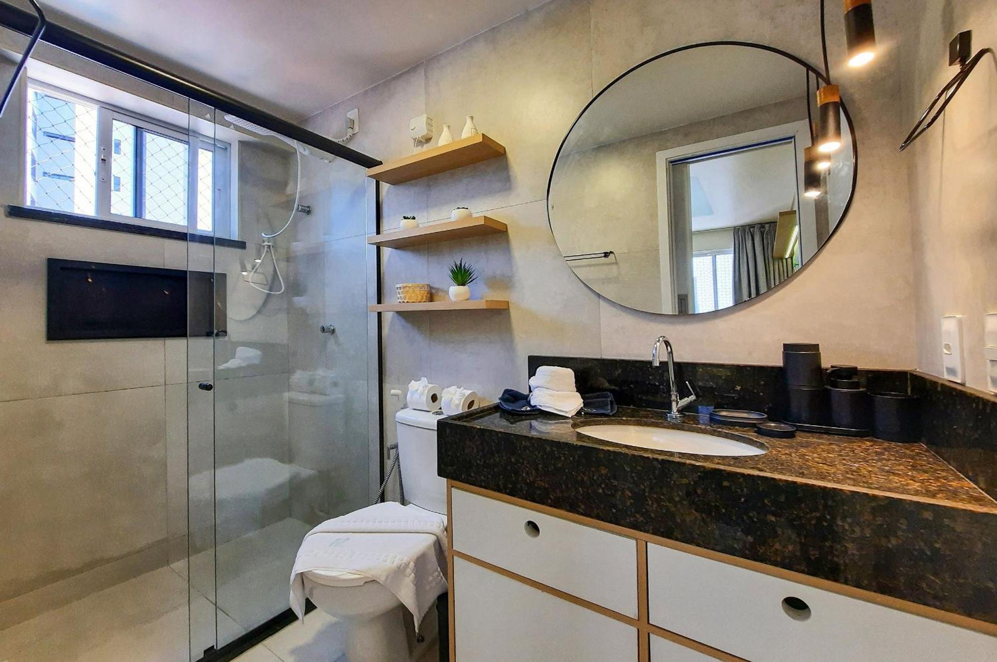 Apartamento Flat Novinho 4 Pessoas 500m Meireles Compact *