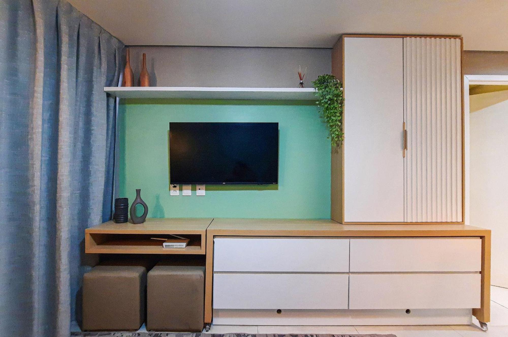 Apartamento Flat Luxo 4 Pessoas 500m Meireles Compact Fortaleza (Ceara)