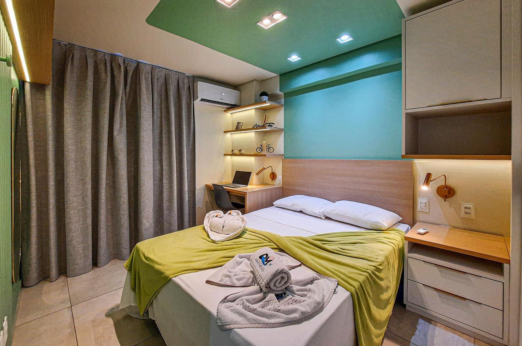 Flat Luxo 4 Pessoas 500m Meireles Compact Apartamento *