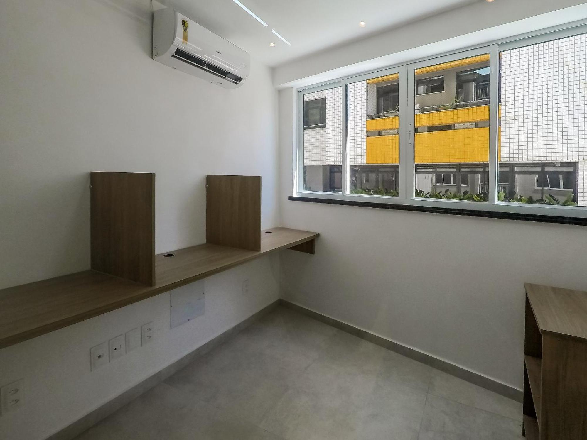 Flat Luxo 4 Pessoas 500m Meireles Compact Apartamento *