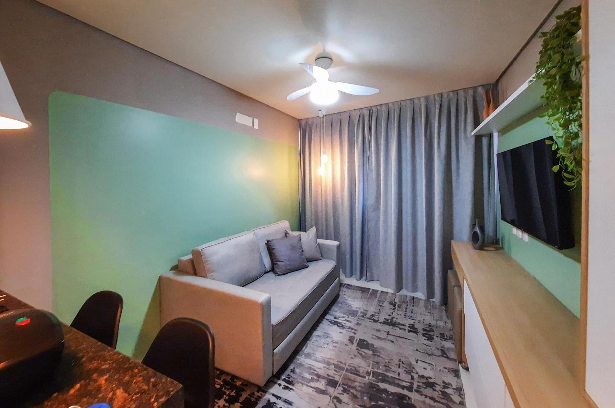 Apartment Flat Novinho 4 Pessoas 500m Meireles Compact *
