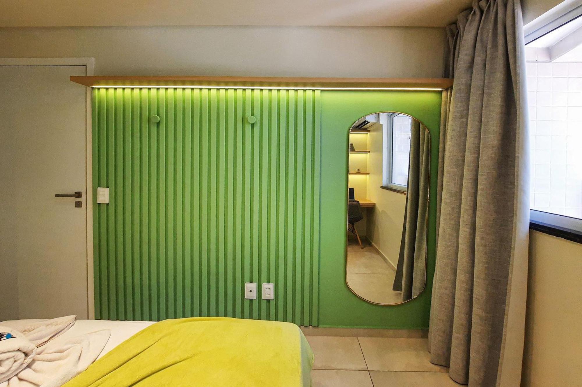 Flat Novinho 4 Pessoas 500m Meireles Compact Apartment Fortaleza (Ceara)