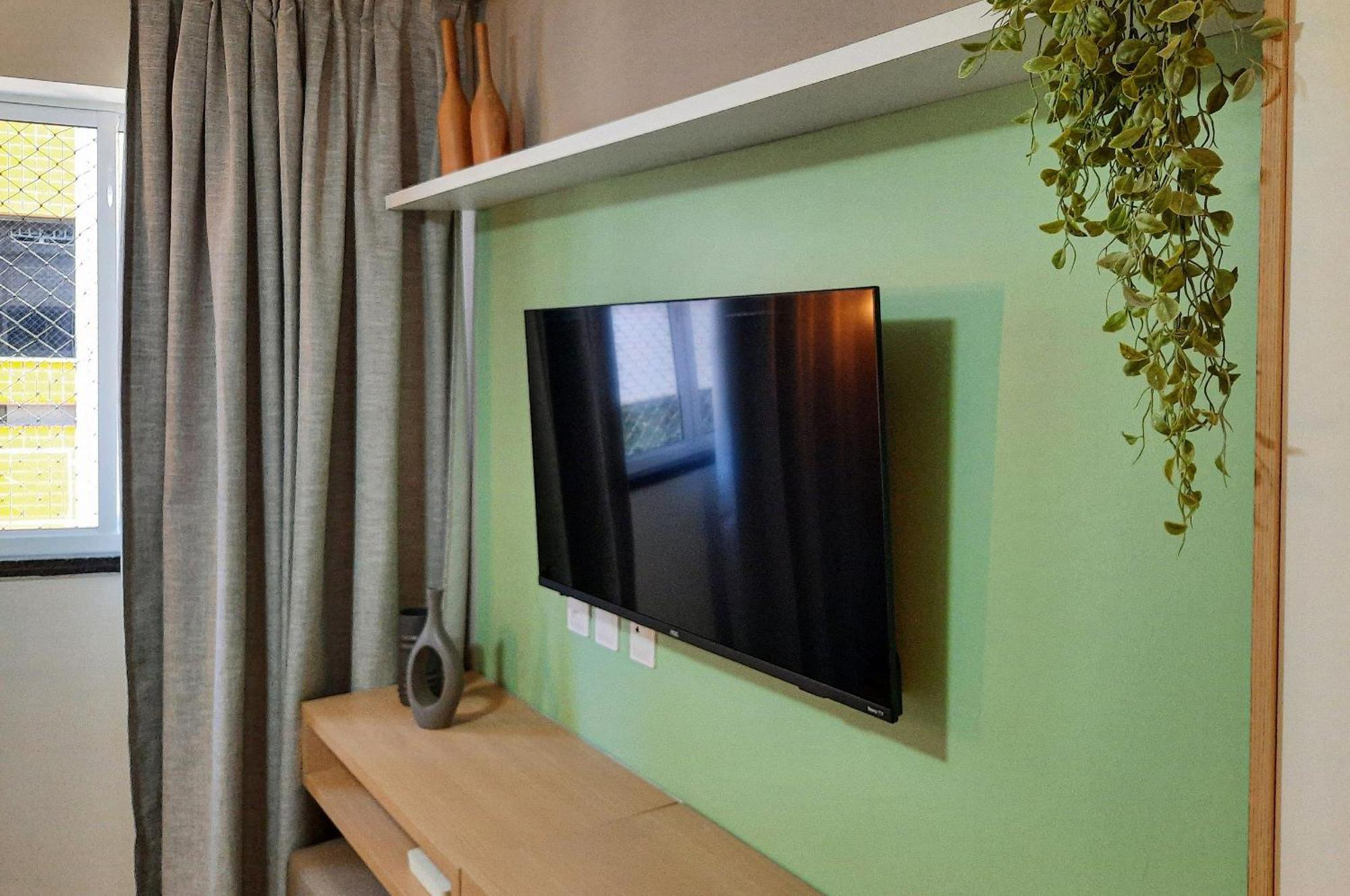 Apartment Flat Novinho 4 Pessoas 500m Meireles Compact