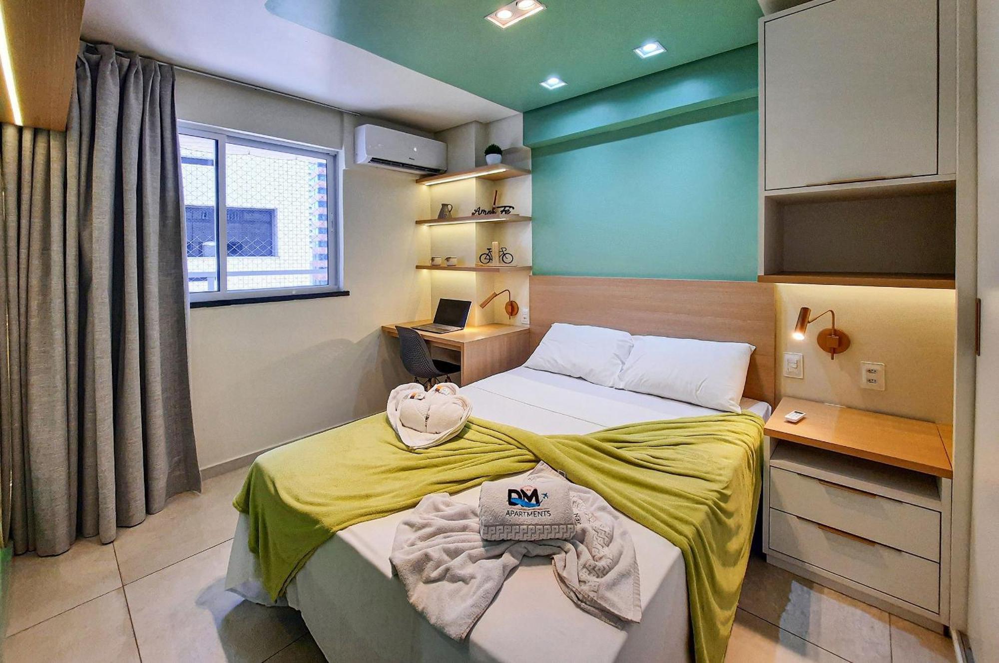 Flat Novinho 4 Pessoas 500m Meireles Compact Apartment Fortaleza (Ceara)