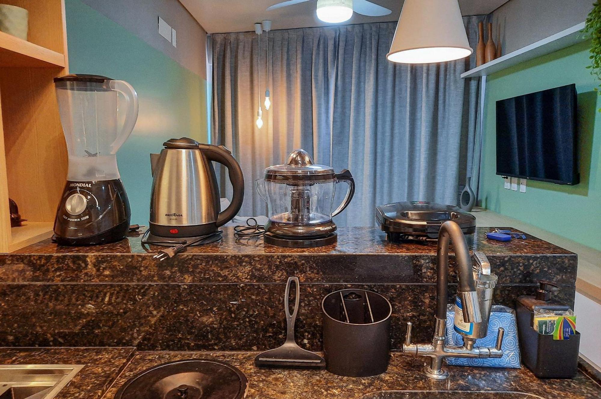 Apartment Flat Novinho 4 Pessoas 500m Meireles Compact Fortaleza (Ceara)