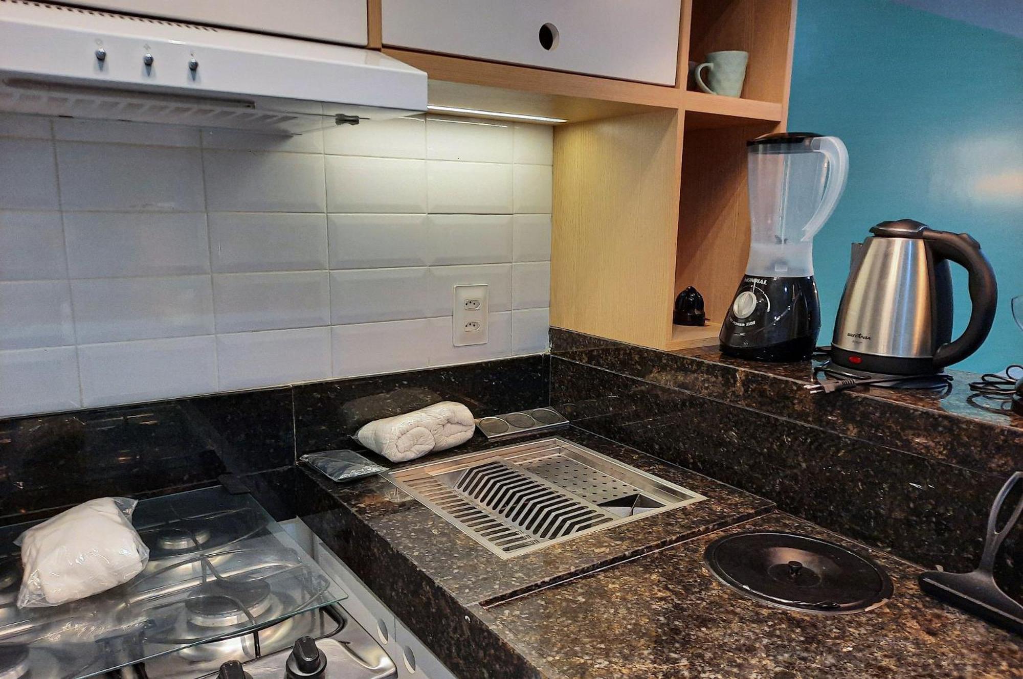 Flat Novinho 4 Pessoas 500m Meireles Compact * Fortaleza (Ceara)